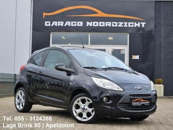Ford Ka 1.2 Titanium X AIRCO|GETINT GLAS|MEDIA MUZIEK AUX|16 beschikbaar voor biedingen