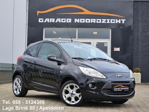 Ford Ka 1.2 Titanium X AIRCO|GETINT GLAS|MEDIA MUZIEK AUX|16, Auto's, Ford, Bedrijf, Te koop, Ka, ABS, Airbags, Airconditioning