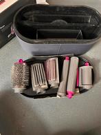 Dyson airwrap complete long accessoires, Ophalen of Verzenden, Gebruikt, Föhn of Haardroger