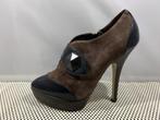 Kurt Geiger, carvela, maat 38. Stijlvolle design hoge hakken, Verzenden, Zwart, Zo goed als nieuw, Schoenen met hoge hakken