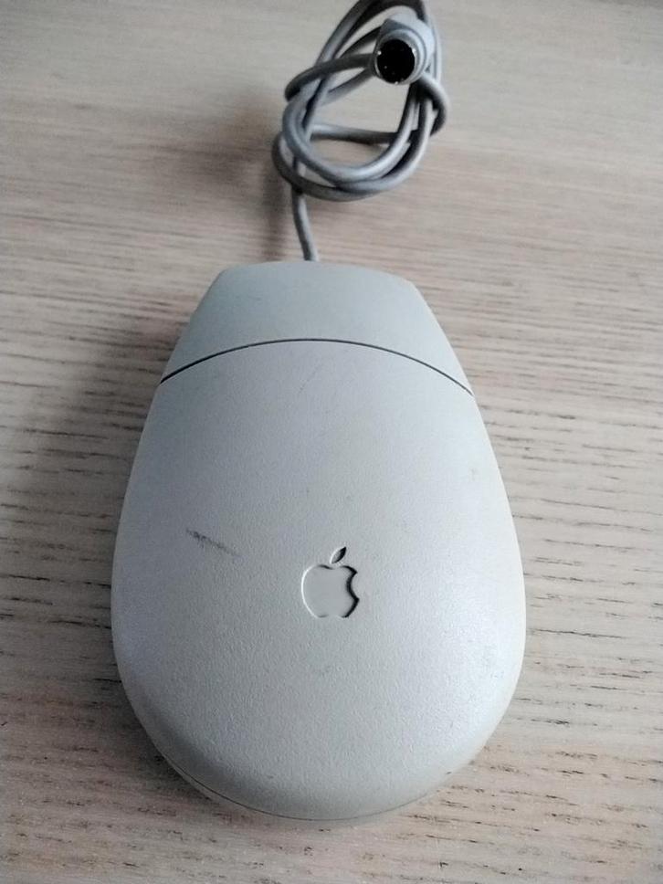 Vintage Apple Macintosh muis M2706, Computers en Software, Vintage Computers, Ophalen of Verzenden