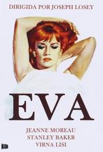 DVD EVA JEANNE MOREAU STANLEY BAKER, Verzenden, Alle leeftijden, Overige genres, Zo goed als nieuw