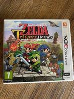 Nintendo 3DS - The Legend of Zelda Tri Force Heroes, Spelcomputers en Games, 1 speler, Ophalen of Verzenden, Zo goed als nieuw