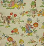 8200 Origineel uniek vintage oud behang wallpaper swiet, Huis en Inrichting, Verzenden, 75 m² of meer