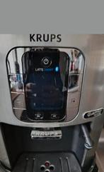 Te koop krups koffiebonen machine te bedienen met ap, Ophalen, Gebruikt, Koffiemachine, Koffiebonen