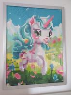Diamond painting XL eenhoorn (30x40 cm), Verzenden, Nieuw, Knutselwerk