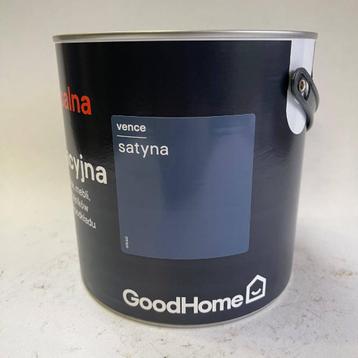 GoodHome All-Round Multi-Surface Verf Lak Vence Blauw 2L  beschikbaar voor biedingen