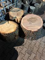 3 grote eiken blokken voor 60 euro, Minder dan 3 m³, Ophalen
