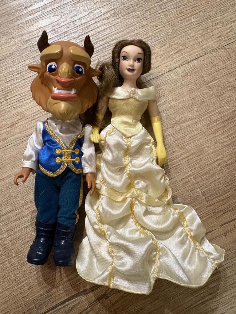 Belle en het beest, Ophalen of Verzenden, Zo goed als nieuw, Pop