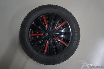 WINTERSET 16 inch Mazda CX3 velgen 5X112 ET50 