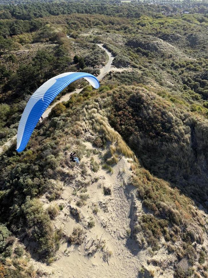 Ozone Enzo 3 (24m²) - Paraglider Scherm, Sport en Fitness, Zweefvliegen en Paragliding, Gebruikt, Scherm, Ophalen