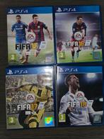 FIFA 15, 16, 17 & 18 - PlayStation 4, Spelcomputers en Games, Games | Sony PlayStation 4, Ophalen, Online, Gebruikt, 1 speler