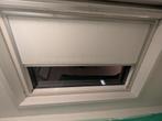 3x Velux rolgordijn verduisterend, Huis en Inrichting, Stoffering | Gordijnen en Lamellen, Ophalen, Gebruikt, Wit, 50 tot 100 cm