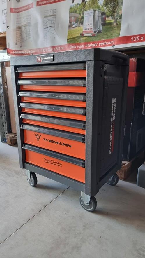 widmann gereedschapwagen 7 laden waarvan 6 laden gevuld, Auto diversen, Autogereedschap, Nieuw, Ophalen of Verzenden
