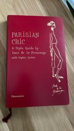 Parisian Chic: A Style Guide - Ines de la Fressange, Ophalen of Verzenden, Zo goed als nieuw, Ines de la Fressange