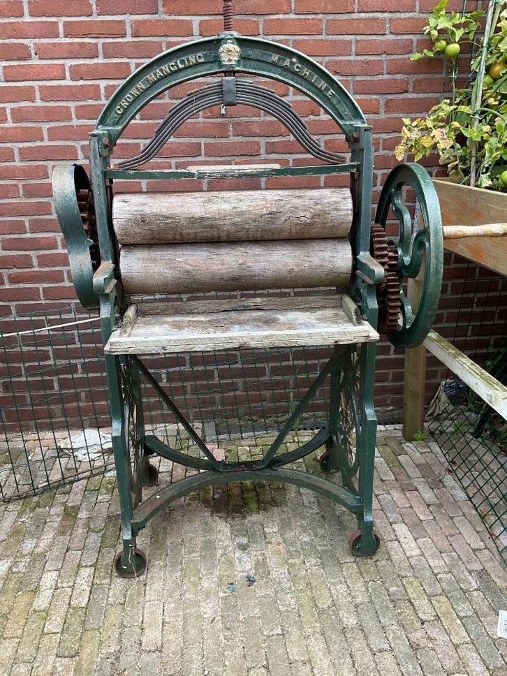 Mangel, Antiek en Kunst, Antiek | Gereedschap en Instrumenten, Ophalen