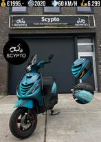 Piaggio Zip | Custom gespoten | 8.000 km | 60 km/h, Maximaal 45 km/u, Zip, Ophalen of Verzenden, Zo goed als nieuw