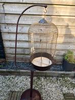 Vintage vogelkooi ., Tuin en Terras, Vogelhuisjes en Vogelbaden, Ophalen of Verzenden, Zo goed als nieuw