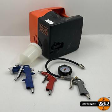 Black en decker bd 195-cubo air compressor | Met garantie beschikbaar voor biedingen