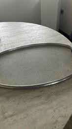 Vintage dienblad, Ophalen of Verzenden, Gebruikt, Hout