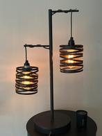 2 industriele lampen, Huis en Inrichting, Lampen | Tafellampen, Ophalen, Zo goed als nieuw