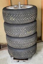 Kleber Krisalp HP3 4 Winterbanden Velgen 225/45 R17 94V Band, Ophalen, Gebruikt, Banden en Velgen, 17 inch