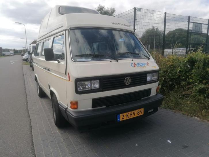 VW T3 westfalia california, Caravans en Kamperen, Campers, Particulier, tot en met 4, Buscamper of Camperbus, Volkswagen, Overige merken