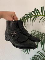 Pertini veterschoentjes 38,5 veterlaarsjes studs schoenen, Kleding | Dames, Schoenen, Pertini, -, Zwart, -