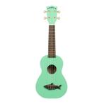 Kala Makala Shark Surf Green sopraan ukelele, ., Nieuw, Ophalen of Verzenden, Akoestische gitaar