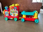 Vtech Rijd- en Letterlocomotief, Ophalen, Gebruikt, Overige typen, Met licht