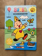 Bumba woordjes en voelboek, Boeken, Kinderboeken | Baby's en Peuters, Ophalen of Verzenden, Zo goed als nieuw, Uitklap-, Voel- of Ontdekboek