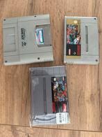 Super Nintendo (SNES) Spellen - Battleship & Street Fighter, Gebruikt, Vechten, 2 spelers, Eén computer