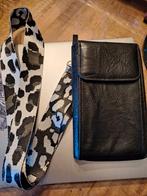 Nieuw tasje voor mobiel en portemonnee, Sieraden, Tassen en Uiterlijk, Portemonnees, Ophalen of Verzenden, Nieuw, Zwart