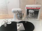 KitchenAid Classic Mixer 5K45SSEWH, 4 liter of meer, Ophalen of Verzenden, Zo goed als nieuw