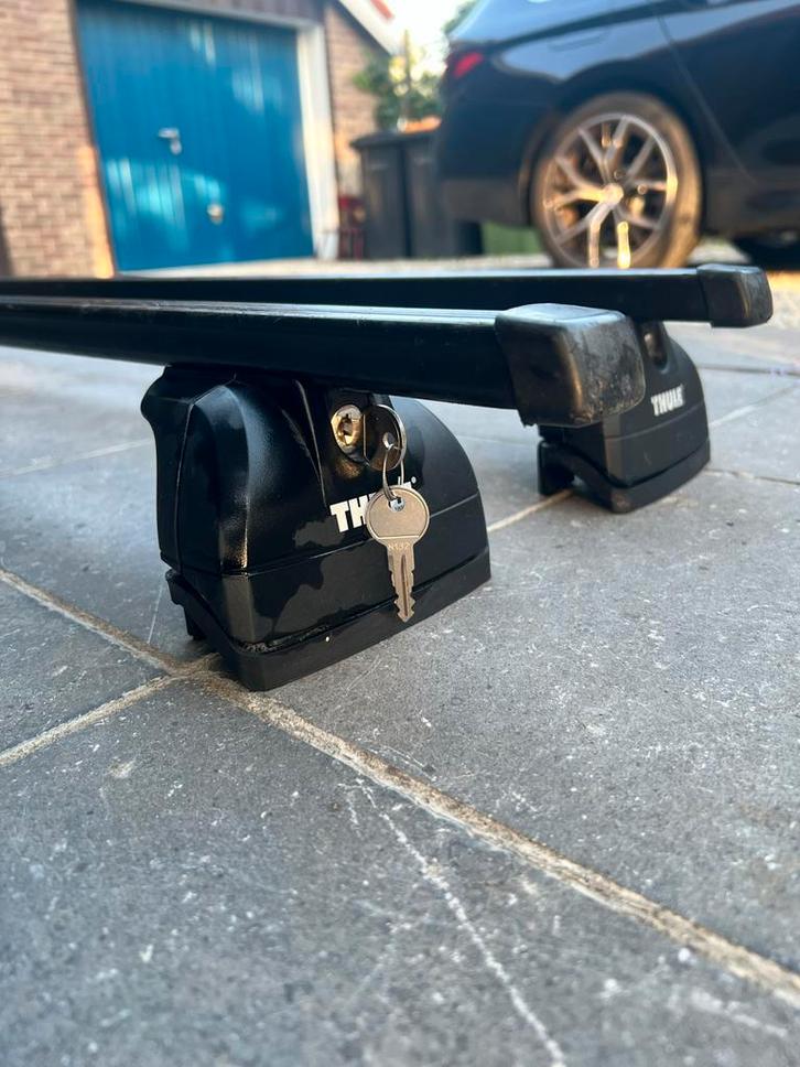 Thule Dakdragers - SquareBar, Auto diversen, Dakdragers, Gebruikt, Ophalen of Verzenden