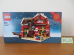 LEGO 40565 Santa's Workshop Kerstman Elfje Kerst Santa, Ophalen, Nieuw, Complete set, Lego