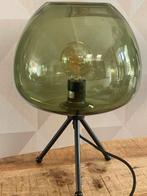 Mayson light & living groene tafellamp, Huis en Inrichting, Ophalen, Zo goed als nieuw, Minder dan 50 cm