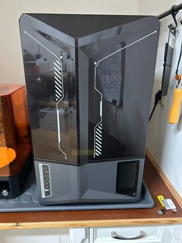 Elegoo saturn 4 Ultra 3d printer beschikbaar voor biedingen
