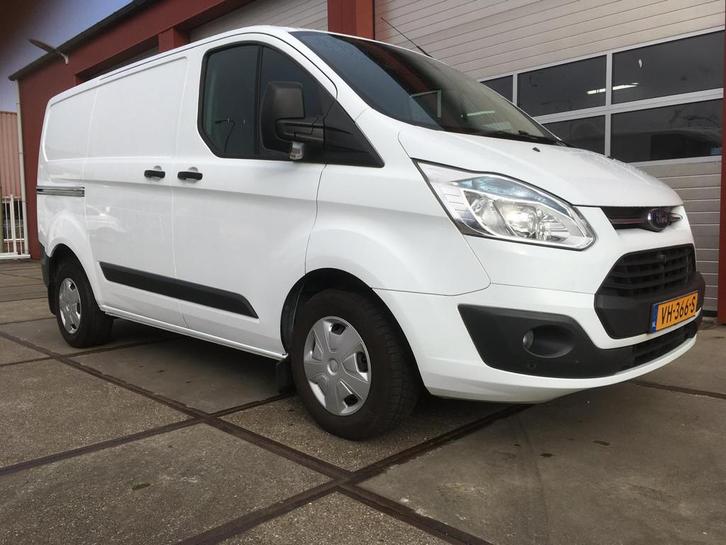Ford Transit Custom 270 2.2 TDCI L1H1 Trend, Auto's, Bestelauto's, Bedrijf, Te koop, ABS, Achteruitrijcamera, Airconditioning