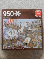 Jumbo Legpuzzel - De Vikingen - 950 Stukjes, Ophalen of Verzenden, 500 t/m 1500 stukjes, Zo goed als nieuw, Legpuzzel