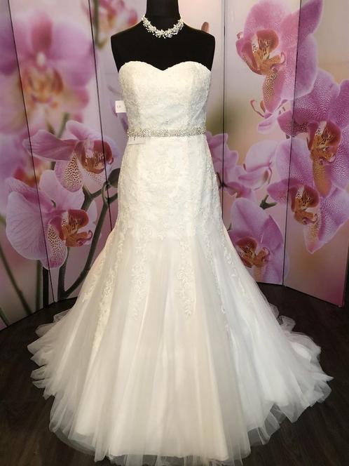 Nieuwe maat 42 (40-40/42) ELISA weg=weg, Kleding | Dames, Trouwkleding en Trouwaccessoires, Nieuw, Trouwjurk, Overige kleuren
