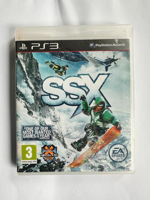 SSX - Playstation (PS3) – Zo goed als nieuw + compleet, Spelcomputers en Games, Games | Sony PlayStation 3, Zo goed als nieuw