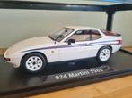 Uitverkoop! Porsche 924 Martini 1985 Wit 1:18  KK-Scale, Hobby en Vrije tijd, Modelauto's | 1:18, Overige merken, Auto, Nieuw