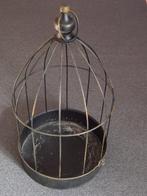 Metalen vogelkooi / decoratie, Ophalen of Verzenden, Gebruikt