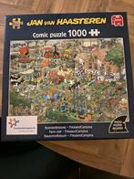Jan van Haasteren - Boerderij Bezoek - 1000 Stukjes - Nieuw, Ophalen of Verzenden, 500 t/m 1500 stukjes, Nieuw, Legpuzzel