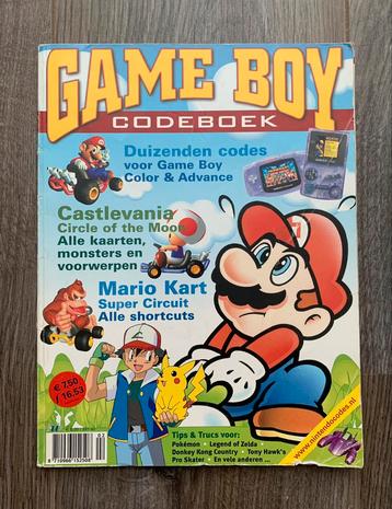 Game Boy: CodeBoek beschikbaar voor biedingen