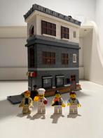 Lego MOC Pizzeria Restaurant / Psychologist Modular, Verzenden, Zo goed als nieuw, Complete set, Lego