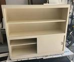 Leuke witte kast, Huis en Inrichting, Kasten | Roldeurkasten en Archiefkasten, Ophalen, Gebruikt, 100 tot 150 cm, 100 tot 150 cm