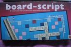 BOARD - SCRIPT BORDSPEL VAN JUMBO VOOR 2tot4 spelers 3.95eur, Hobby en Vrije tijd, Gezelschapsspellen | Bordspellen, Een of twee spelers