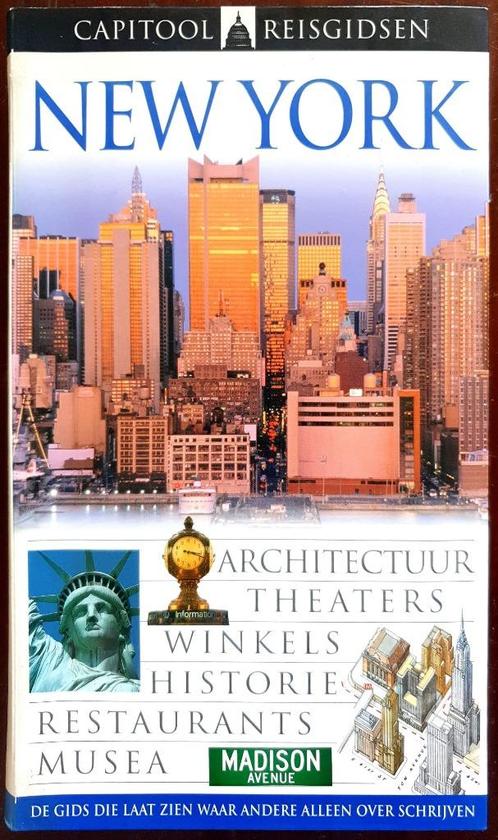 Capitool reisgidsen New York, Boeken, Reisgidsen, Gelezen, Reisgids of -boek, Noord-Amerika, Capitool, Ophalen of Verzenden
